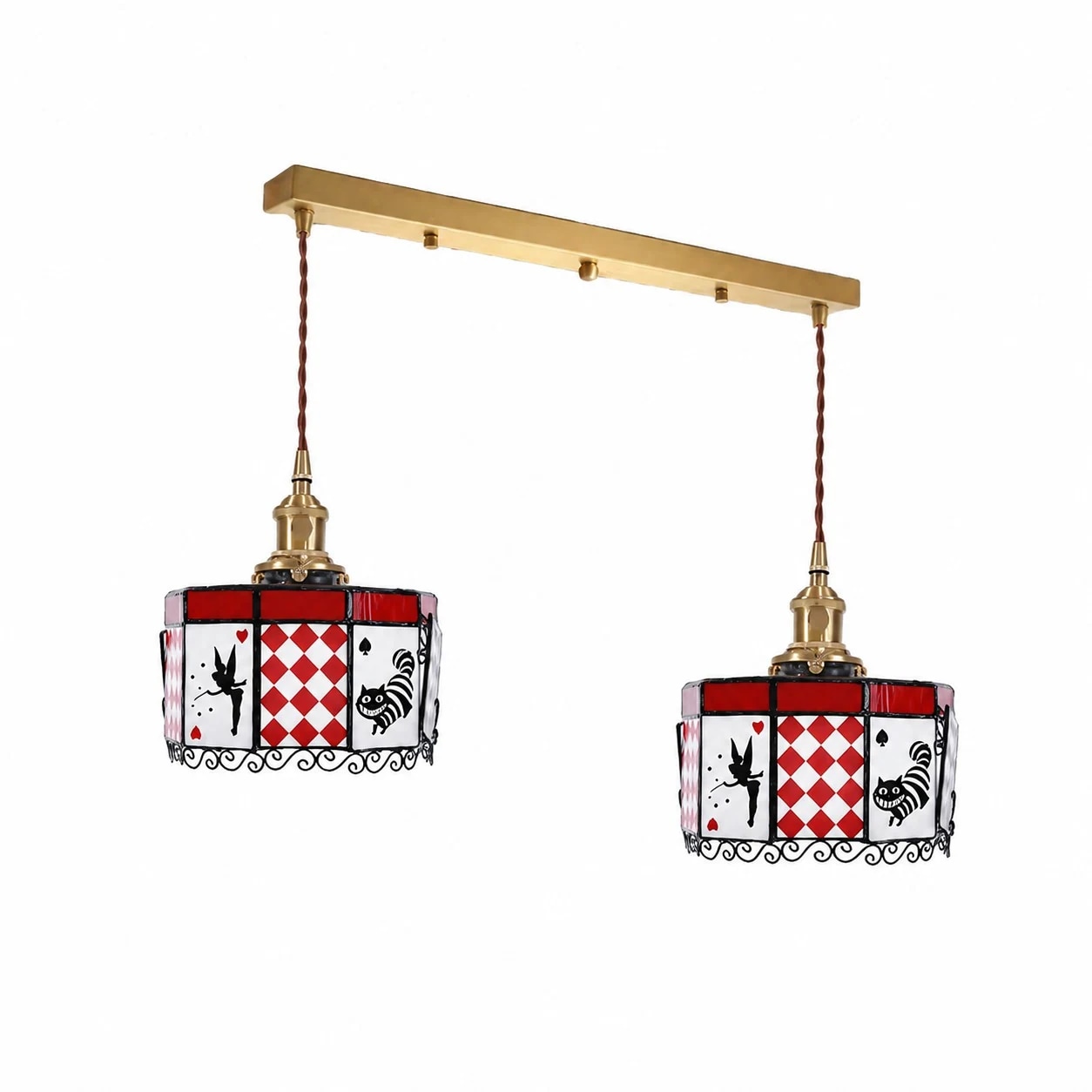 2-Light Linear Pendant