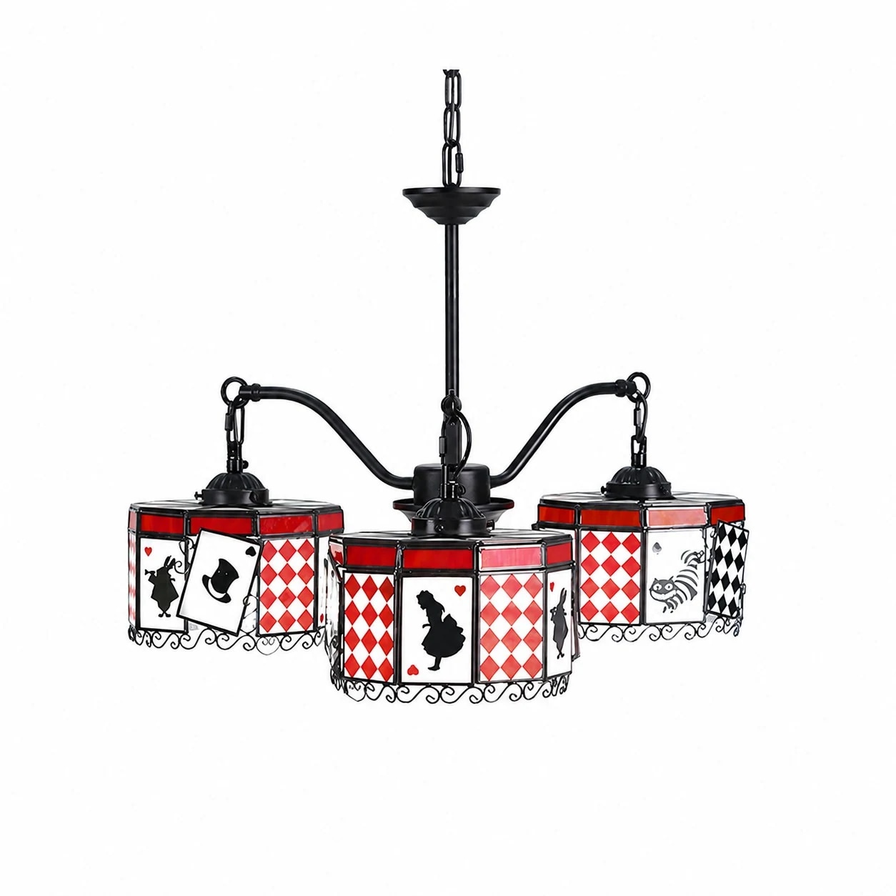 3-Light Chandelier