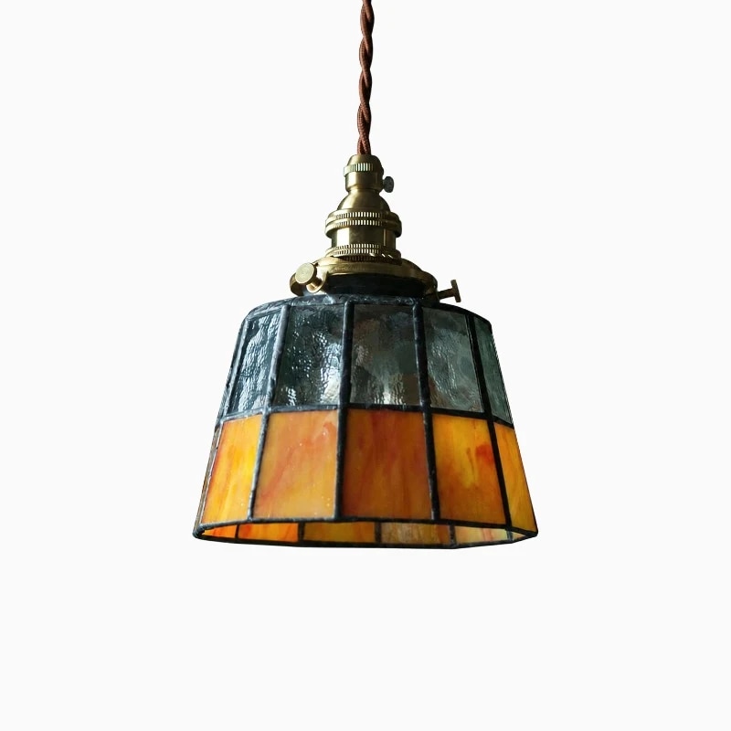 Tapered Amber Shade