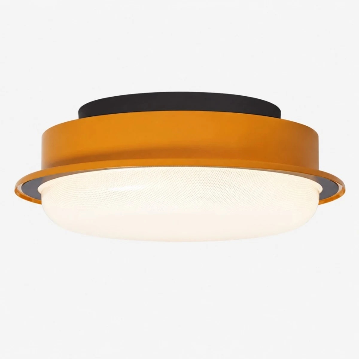Amber Yellow 13.8 inch 35cm ceiling light SKU image