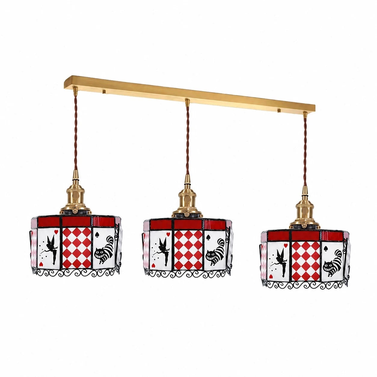 3-Light Linear Pendant