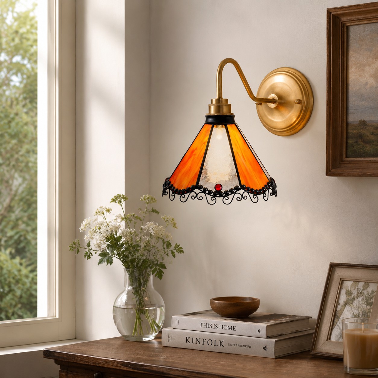 Window console styling