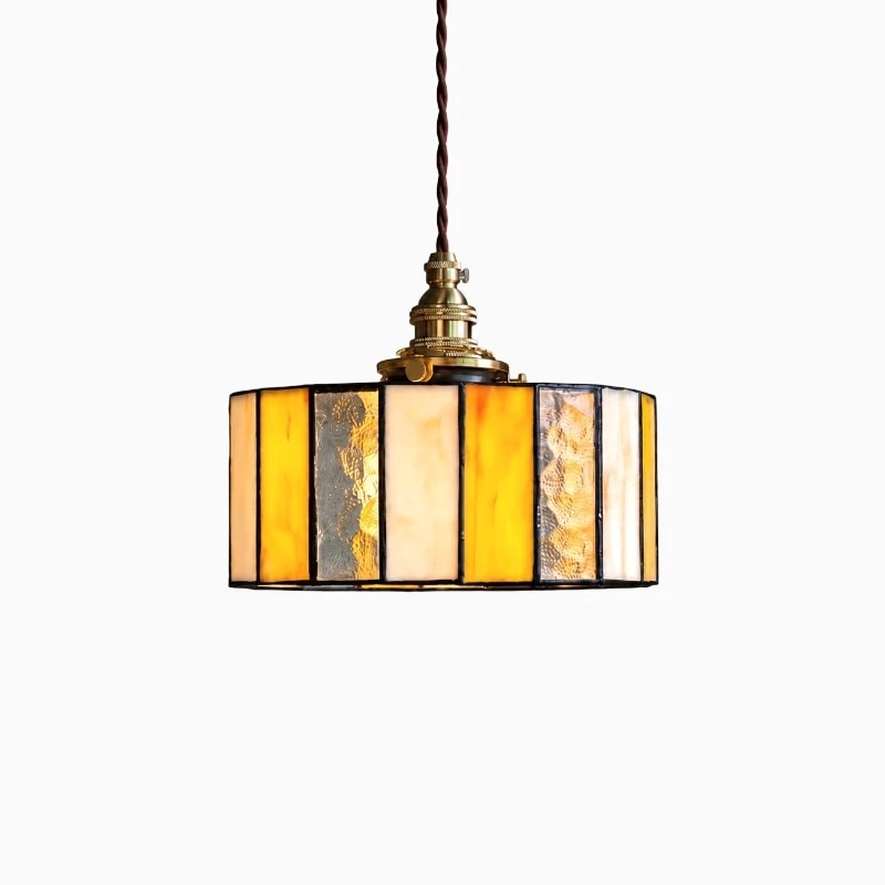 Drum Amber Shade